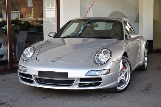PORSCHE 911 3.8 C4S MANUAL